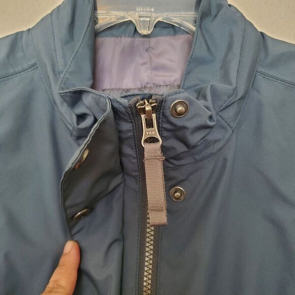 Eddie Bauer Weatheredge Waterproof Full Zip Jacket Only Green Women’s Size M - Picture 13 of 16